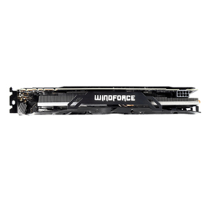 การ์ดจอ GeForce GTX 1080 ROCK 8G มือสอง พร้อมหน่วยความจำ 8GB GDDR5X 256 บิต รองรับ GTX 1080 มือสอง GeForce GTX 1080 ROC มือสอง - Product Image 6