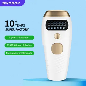 Mesin Laser penghilang bulu wanita permanen, alat penghilang bulu kulit Epilator permanen profesional terbaik