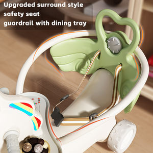 子供のためのプラスチックロッキングホース、安全 & 丈夫、プレイルームのための理想 - Product Image 4