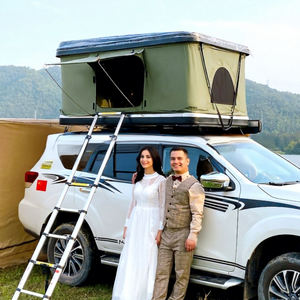 Carpa de Techo para Helicóptero ABS de Fábrica, Impermeable para las Cuatro Estaciones, Tela Oxford de 2000-3000 mm, para Viajes al Aire Libre, 4 Personas, 4x4 Todoterreno - Product Image 3