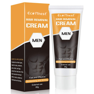 Crema de depilación permanente para hombres, depiladora corporal indolora a base de hierbas naturales, Etiqueta Privada, 648020 - Product Image 5