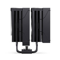 Ventilateur de dissipateur CPU Jonsbo CA90 ARGB en cuivre et aluminium 120 mm avec LED RGB, roulement fluide silencieux, boîtier d'ordinateur 76,57 CFM