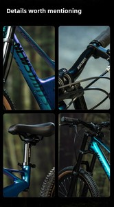 Bicicletta da Montagna Little Explorer per Ragazzi 8-12+ Anni, 22 Pollici, Telaio in Lega di Alluminio, Sospensione Anteriore, Cambio a Velocità Variabile - Product Image 6