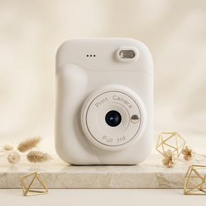 Appareil photo instantané pour enfants sans encre, rechargeable, 1200 mAh, appareil photo numérique pour enfants pour commandes OEM - Product Image 1