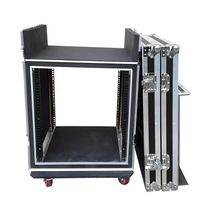 TKG OEM Double-Deck Aluminium DJ Flight Case 8U-18U Amplificateurs Microphones Boîte à outils Solution de stockage étanche Antichoc ODM