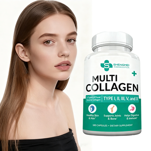 Shengmei Collageen Verlichting Pillen Vitamine C Kruidensupplementen Detox Anti Veroudering Huid Whitening Capsules - Product Image 5