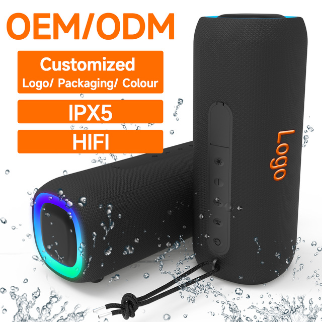 5A Waterproof Bluetooth Wireless Speaker Portable Mini Music Speaker Professional Party Sound System