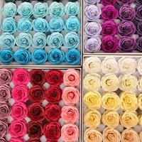 Qibai Extra-large 7-layer Awakening Rose Soap Flower Heads Manufacturer Wholesale China Soap Flower Gift Boxes Bouquets Gifts
