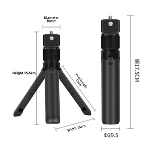 Takenoken xoay kéo dài mở rộng thanh đạn thời gian chụp ảnh tự sướng Monopod có thể gập lại không thấm nước insta360 máy ảnh toàn cảnh mở rộng - Product Image 3