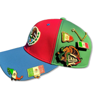 Nouveaux styles épingles à chapeau artisanat en métal mexicain épingle à chapeau insigne personnalisé épingle en émail dur doux