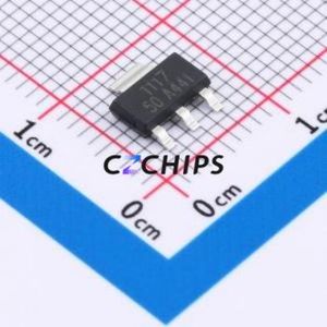 JTD1117A วงจรรวมใหม่1.4A 5.0V SOT-223ชิป IC PMIC ตัวควบคุมเชิงเส้น (LDO) - Product Image 1