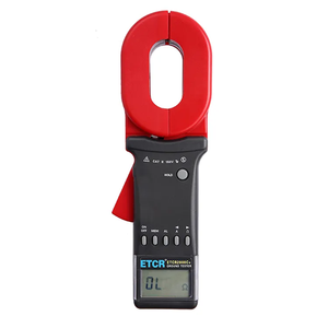 เครื่องทดสอบความต้านทานดินดิจิตอล Xtester-ETCR2000C+ ระดับ IP55 ความแม่นยำสูง 220V-006 - Product Image 3