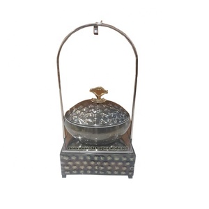 Good Quality Hotel Chafing Dish Stainlaess Steel <b>Buffet</b> Service Food Warmer Chafing Dish for Wedding & Restaurant - Product Image 1