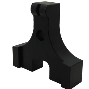 Servicio de Mecanizado de Modelos 3D en Acero Inoxidable Anodizado Negro, Proceso de Taladrado, Fresado y Torneado, Metal, Aluminio, Latón, Electroerosión por Hilo - Product Image 2