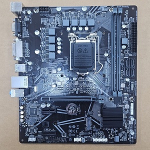 Carte mère H510M D2VX SI avec chipset LGA1200 DDR4, prend en charge les processeurs Core de 10e/11e génération H510m - Product Image 1