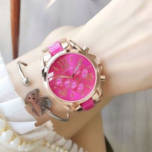 Nuevo reloj de cuarzo chino para mujer, relojes originales de China al por mayor, correa de acero, resistente al agua, minimalista, informal. - Product Image 2