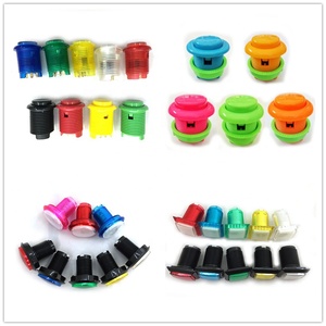 <span class=keywords><strong>Sanwa</strong></span> <span class=keywords><strong>Arcade</strong></span> 12V/5V RGB <span class=keywords><strong>LED</strong></span> vuông chiếu sáng Nấm nút cơ khí đồng xu Pusher cho các trò chơi cho 6 + năm - Product Image 5