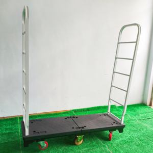 รถเข็นขนของแบบญี่ปุ่น รถเข็นหกล้อ รถเข็นซุปเปอร์มาร์เก็ตหกล้อ - Product Image 6