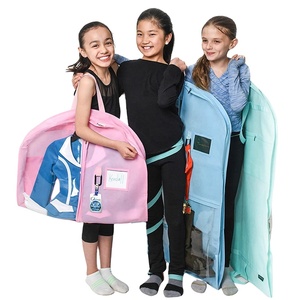 Muestra gratuita de bolsas para ropa Mergeboon personalizadas, 40 unidades, transparentes, con certificación BSCI, para colgar y almacenar ropa, OEM. - Product Image 6