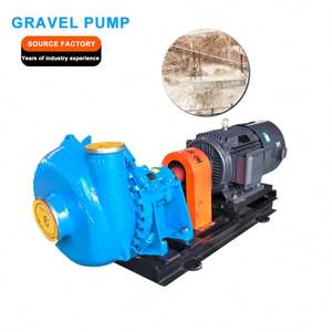 Bomba de Succión de Arena y Grava para Dragado de Lodos de Río de 8 Pulgadas con Garantía de 2 Años para Transporte de Arena de Cuarzo - Product Image 1