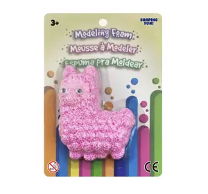 Bột Đất Sét Nhẹ Thân Thiện Với Môi Trường Bột Xốp Tuyết Mềm Bột Xốp Nhiều Màu Thân Thiện Với Môi Trường Và Không Độc Hại - Product Image 1