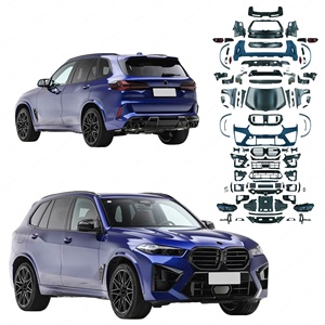 Kit de Carrocería a Buen <span class=keywords><strong>Precio</strong></span> para <span class=keywords><strong>BMW</strong></span> <span class=keywords><strong>X5</strong></span> E70 2006-2013, Actualización a X5M G05 LCI F95 LCI <span class=keywords><strong>2023</strong></span>, Accesorios para Automóviles, Parachoques y Rejilla - Product Image 1