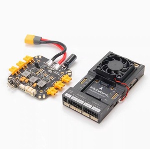 Base para RPi CM4 Holybro, Placa Base Pixhawk, Módulo Controlador de Vuelo Pixhawk 6X PM03D, Material ABS Negro, Accesorios para Drones - Product Image 2