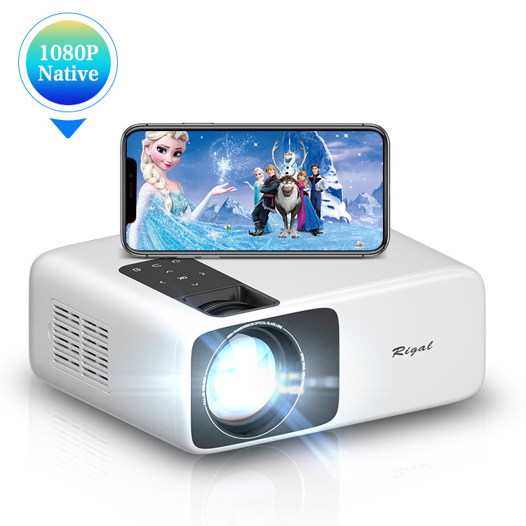 RIGAL RD-881 Full HD 1080P Smart Portable Projector for Business