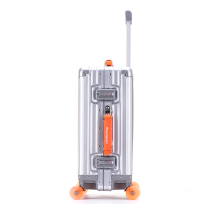 Maleta de Metal Personalizada, Maleta de Aluminio Completa, Bolsa de Transporte Metálica Portátil con Ruedas Giratorias - Product Image 4