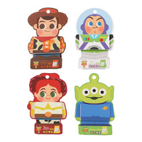 Jolies notes autocollantes 3D sur le thème de Toy Story, bloc-notes non adhésif Woody, bloc-notes de dessin animé, décoration de bureau, papeterie