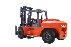 รถยกไฮดรอลิกดีเซลสำหรับงานหนัก12ton รถยกยก12000กก. - Product Image 3