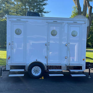 Instalaciones de Lujo para una <span class=keywords><strong>Experiencia</strong></span> Confortable: Remolque de Baño Móvil de Alta Gama - Product Image 2