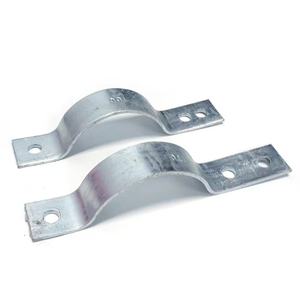 Colliers de serrage en acier inoxydable Tube <span class=keywords><strong>hydraulique</strong></span> Hold Hoop Galvanized Pole Clip/pole pour <span class=keywords><strong>pince</strong></span> en acier béton 7.5m ou 9m - Product Image 5