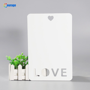 LOVE Khung Ảnh Kim Loại Thăng Hoa Màu Trắng Nhôm Với | LBH-025 Đứng - Product Image 6