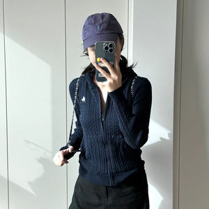 Suéter de Diseño con Logotipo de <span class=keywords><strong>Caballo</strong></span> para Hombre y Mujer, Sudadera con Cierre de Cuello, Sudadera Informal de Punto Estilo Paul - Product Image 5