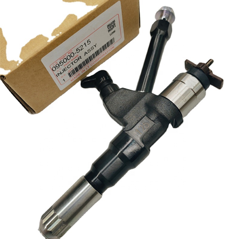 High Quality Diesel Fuel Injector 095000-5215 Common Rial Injector 23670-E0351 With Nozzle DLLA150P835 For HINO