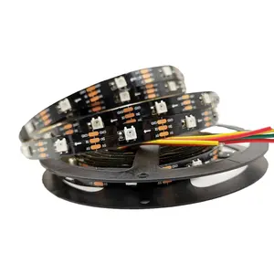 Paisagem iluminação SMD 5050 7.2 w/m decoração flexível impermeável RGB Led Strip