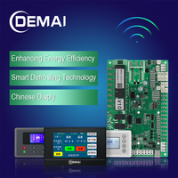 Placa de circuito de Control de aire acondicionado con bomba de calor inteligente Programación PLC fácil de operar para varios sistemas de CA PAC dedicado