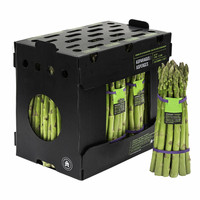 Service de découpe sur mesure en gros d'usine, boîte pliable en feuille de polypropylène creuse de 5 mm, boîte en PP ondulé pour l'emballage des légumes