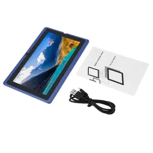 Tableta educativa de 7 "para niños, tablet resistente con android, WiFi,BT, doble cámara, Control Parental