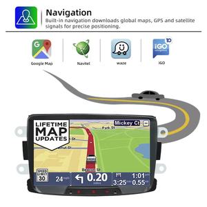 Per Renault <span class=keywords><strong>Dacia</strong></span> LOGAN <span class=keywords><strong>sandero</strong></span> Duster <span class=keywords><strong>Lodgy</strong></span> Captur Dokke navigazione GPS multimedia auto car dvd player carplay stereo radio - Product Image 3