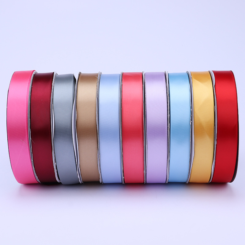 Лента-бант ручной работы, ширина 2,5 см, 100 ярдов/партия