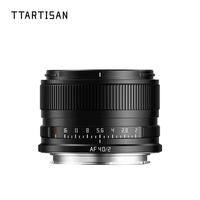 Objectif TTArtisan AF Plein Format 40mm F/2 à Grande Ouverture Fixe en Alliage d'Aluminium Interface E pour Lumix S5/S9/SL/SL2