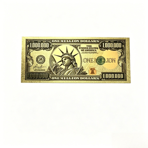 ธนบัตรที่ระลึกปี 2026 อเมริกา 1 <span class=keywords><strong>ล้าน</strong></span>ดอลลาร์รูปปั้นเทพีเสรีภาพ <span class=keywords><strong>ส</strong></span>ีทอง <span class=keywords><strong>ส</strong></span>ำหรับเป็นของขวัญ<span class=keywords><strong>ส</strong></span>ำหรับการเดินทาง - Product Image 4