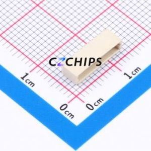 1.0-10PWB Wire-to-Board Pin Header SMD,P=1mm,Horizontal Mount Connector 1x10P 1mm Horizontal Mount SH - Product Image 1