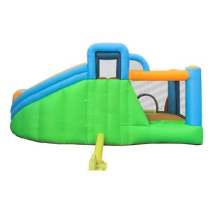 สวนน้ำสไลเดอร์เป่าลม,สำหรับกิจกรรมกลางแจ้งปีนกำแพงสาดน้ำลึก - Product Image 4