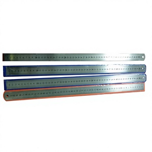 Regla recta de acero de 15 cm, herramienta de medición metálica para dibujo y topografía - Product Image 2