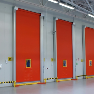 <span class=keywords><strong>Porte</strong></span> rapide en PVC <span class=keywords><strong>pour</strong></span> salle blanche, <span class=keywords><strong>garage</strong></span> et atelier - Visible, électrique, sécurisée, anti-incendie, étanche - Product Image 5