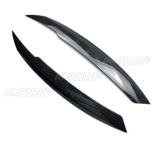 2 pièces/lot, garnitures de phares en ABS pour Volkswagen, pour VW, pour Jetta MK6 Sagitar NCS 2010 2011-2018, accessoires de style automobile - Product Image 6