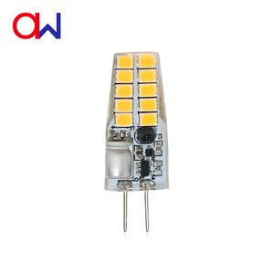 Mini Bombilla LED de Silicona G4 AC DC 12V SMD2835, Reemplazo de Halógeno para Lámparas de Araña de Cristal - Product Image 2